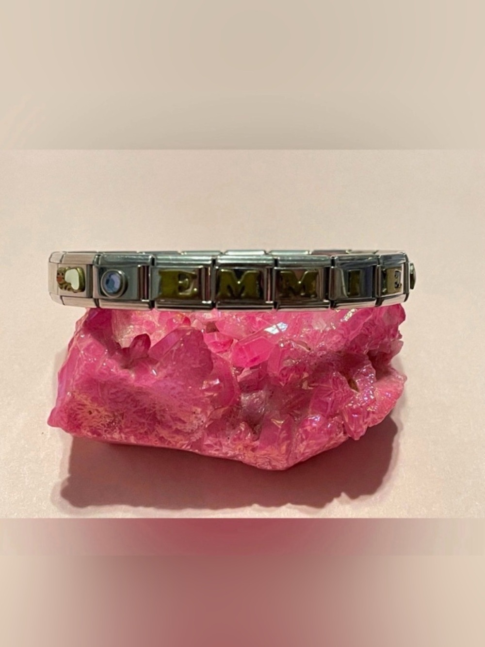Italian Charms Bracelet #7300